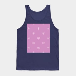 Snowflakes pattern Tank Top